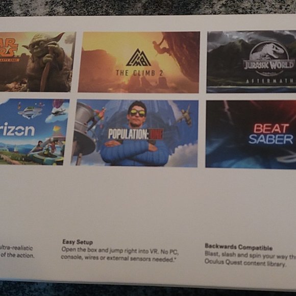 OCULS QUEST 2 128GB  in the original box (all in-like new) - Picture 3 of 3